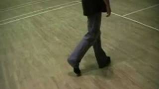 Linedance basic steps ~ Rock steps.