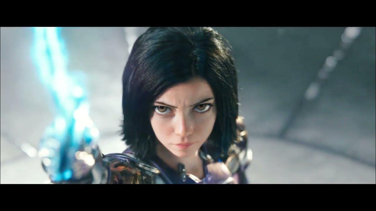 The Ending Scene| Alita Battle Angel [HD/4K] - YouTube