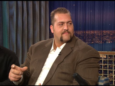Big Show's Bouncer Story | Late Night with Conan O’Brien