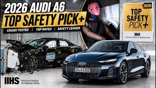 2026 Audi A6 Named One of the Safest Luxury Sedans