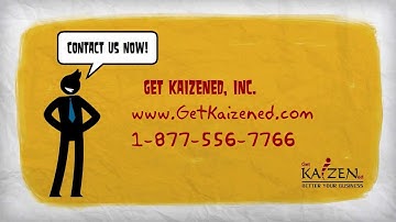 Kaizen - Improve your Bottom Line by Implementing Kaizen