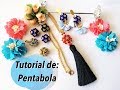 TUTORIAL DE PENTABOLA, COMO HACER PENTABOLA DE CRISTALES, DIY DE UNA PENTABOLA, Pentabola 1ra Parte