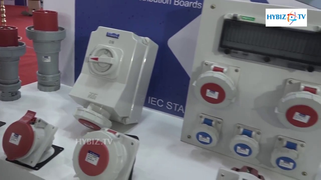 eNarayan Elex India PL Cable wire dealer Electriexpo 2017 Hitex