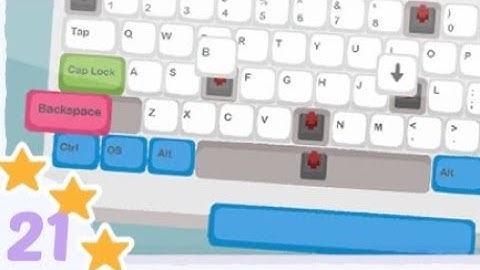 Perfect Tidy Level 21 Solution