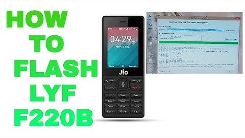 LYF F220B ko Flash Kese Kare |