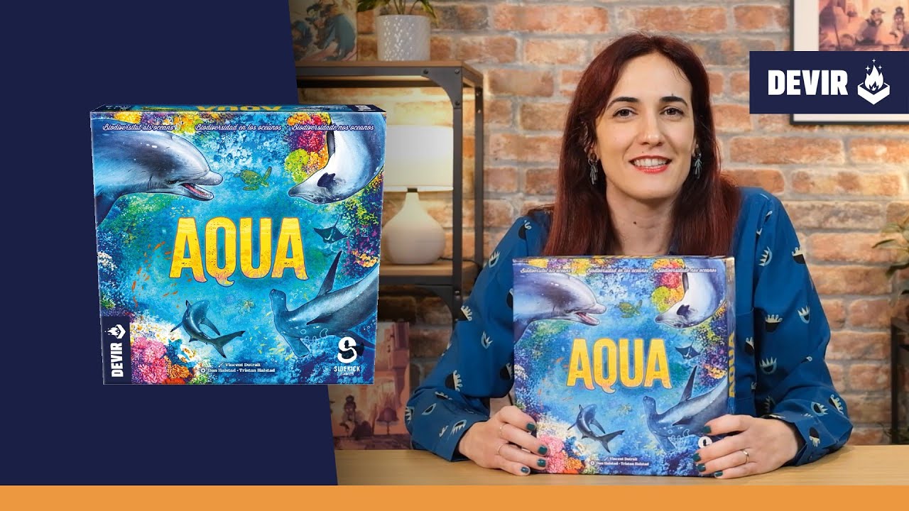 ✅ Com es juga a AQUA - Devir