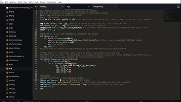hIsToGrAmA cOn OpEnCv PyThOn