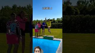 LEVEL CHALLENGE 💦😱 #shortsfeed #shortvideo #shortsviral #shorts