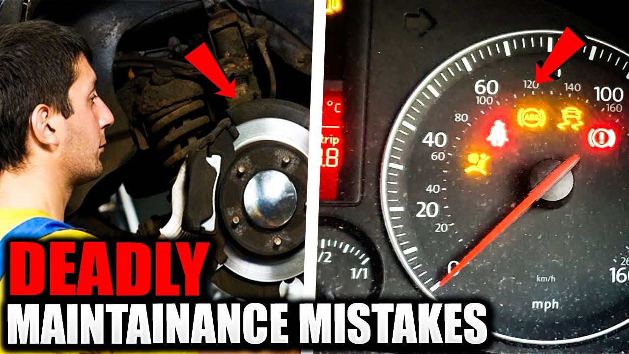 10 Deadly Car Maintenance Mistakes That Could Cost You Thousands - YouTube