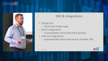 Open edX 2017: EdX Enterprise: Endeavour Into Corporate Learning