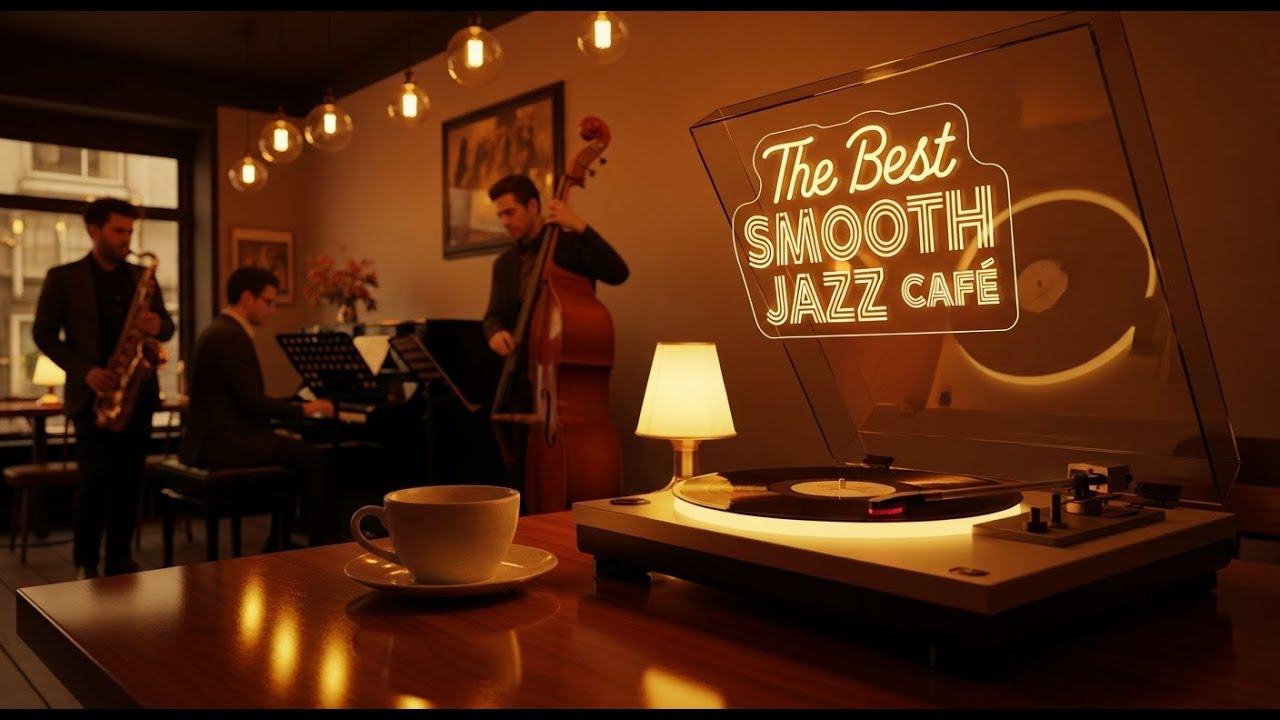 Smooth Jazz Café – Chill Lounge Music | Relaxing Vintage Jazz for Work ...