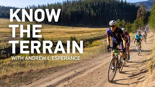 KNOW THE TERRAIN w/ ANDREW L'ESPERANCE | Rebecca Rusch