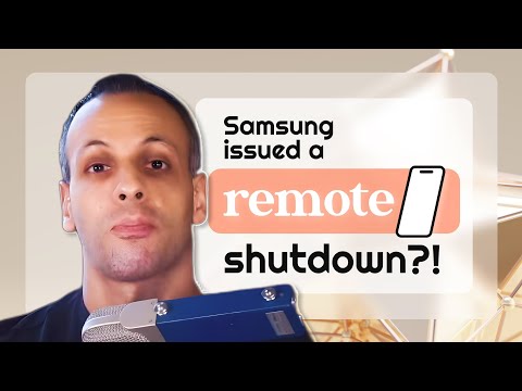 Samsung disables customer phones remotely, holds data hostage until Mexican government stepped in