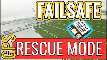 Betaflight 3.5.3 - FAILSAFE - GPS Rescue Mode - FrSky R9M - BN-180 GPS