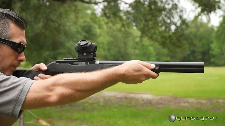 Integrally Suppressed Barrel for Ruger's 10/22 Takedown: Guns & Gear| S9 E8