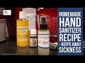 How to Make Hand Sanitizer #HealthTips #DIY #EssentialOils #homeremedies