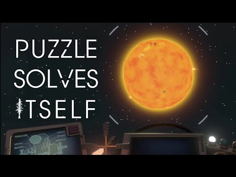 The puzzle that solves itself