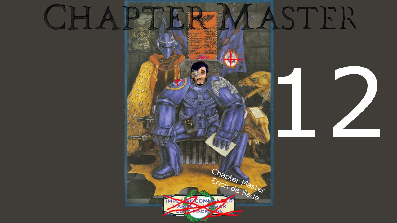 Chapter master. Chapter Master игра.