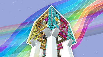 SkyFactory 5 | Day 8 | Future Proofing AE2 with Modular Room Designs