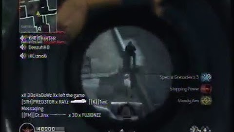 COD4 Challenge Lobby | Mod Menu | After Update