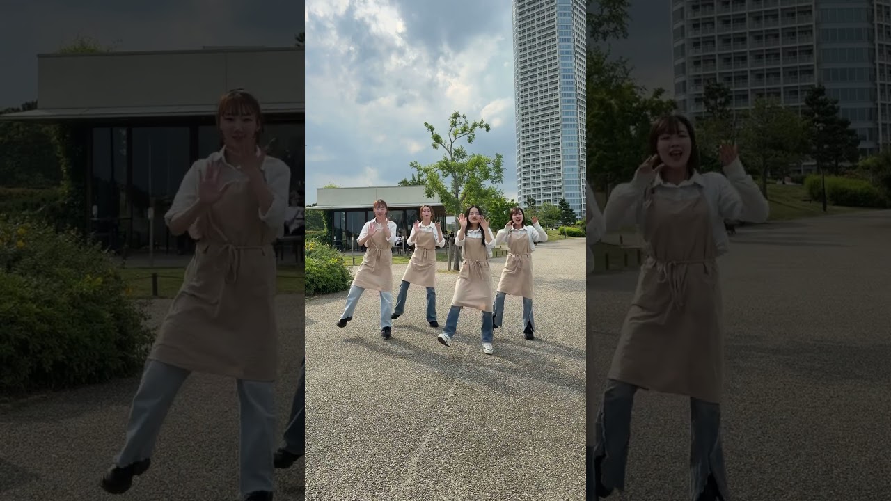 YouTube5万目標‼️↑ #egirls#ごめんなさいのkissingyou#dance#バ先4#KAGUYA