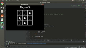 CS50 AI project 0 Tic Tac Toe