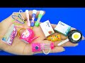 20 DIY BARBIE MINIATURE DOLLHOUSE HACKS AND CRAFTS !!!