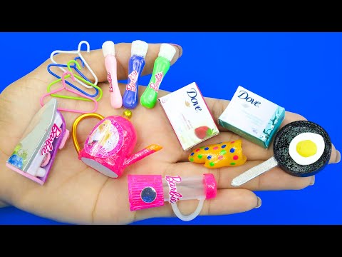 barbie miniature dollhouse