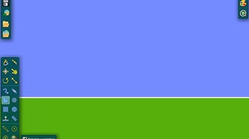 Algodoo Marble Race a how 2 make a starting place