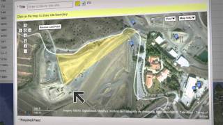 Cat® Product Link™ | Site Boundaries | Geo-Fences (Europe) screenshot 4