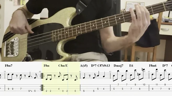 IF I EVER FEEL BETTER - PHOENIX [ BASS COVER + TRANSCRIPTION ]