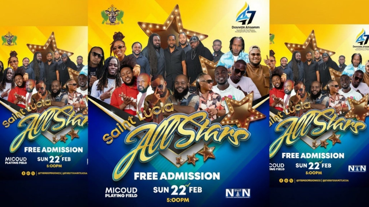 Independence 47 - Saint Lucia All-Stars Independence Showcase (Feb. 22, 2026)