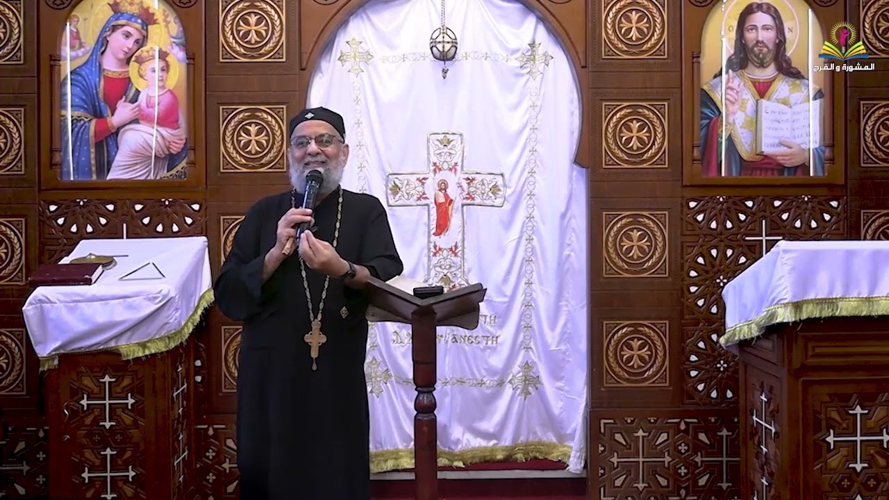 من خيمة ساقطة لخيمة سماوية  - القمص مارك عزيز