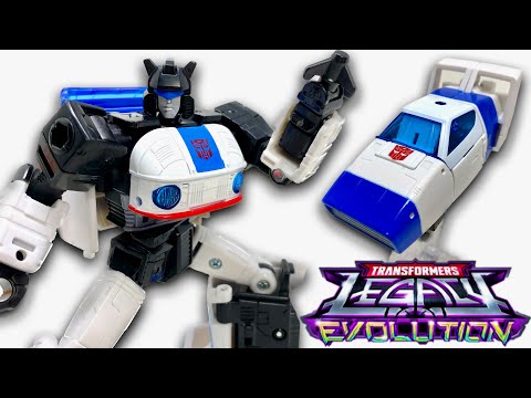 トランスフォーマー JAZZ HASBRO 当時物 Origin New Transformers Jazz Origin Autobot Hasbro G1 Legacy Deluxe