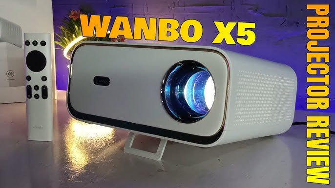 Wanbo Mozart 1 - 120 INCH PROJECTOR NA SUPER SULIT! W/ Latest Fully-Auto  Technology 