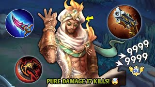 KHALEED'S PURE DAMAGE BUILD EQUALS 17 KILLS!! LEGENDARY! KHALEED BUILD AND EMBLEM NEW SEASON! 🔥🤯
