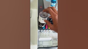 hp smart tank 580 printer ink refill #viral #shorts #youtubeshorts #subscribe #likeforlikes #hp