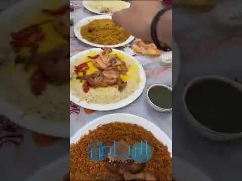 الباندا رجع من وسط الطريق علشان ياكل في الرياض