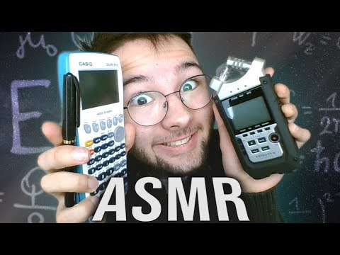 ASMR Français - Je Fais Mes Devoirs ✍️ | Multi Déclencheurs (Tapping, Page Turning, ...)