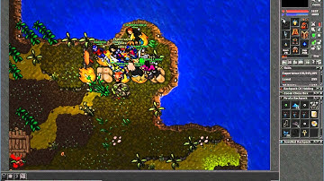 Tibia - Calvera Server - SD Combo