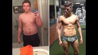 18 Month Epic Teen Body Building Transformation - Taylor West
