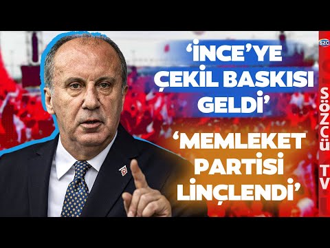 Muharrem İnce’nin Seçim Sürecinde Yaşadıklarını İpek Özkal Tek Tek Anlattı! ‘Çekil Baskısı Geldi’