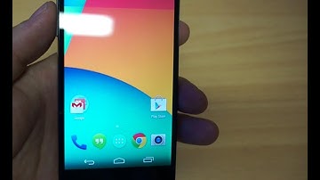 How to insert Micro Sim Nexus 5 & First Start