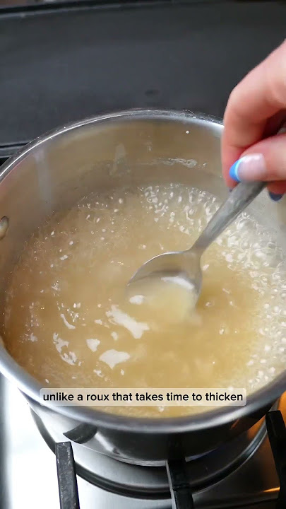 Automatic Pot Stirrer: How to Thicken up Sauces without the Arm Workout