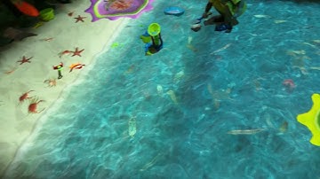 Interactive Projection Game-Sand Game Sealy Dinfone Infinite Fancy Castle 3D Game Catch Crab