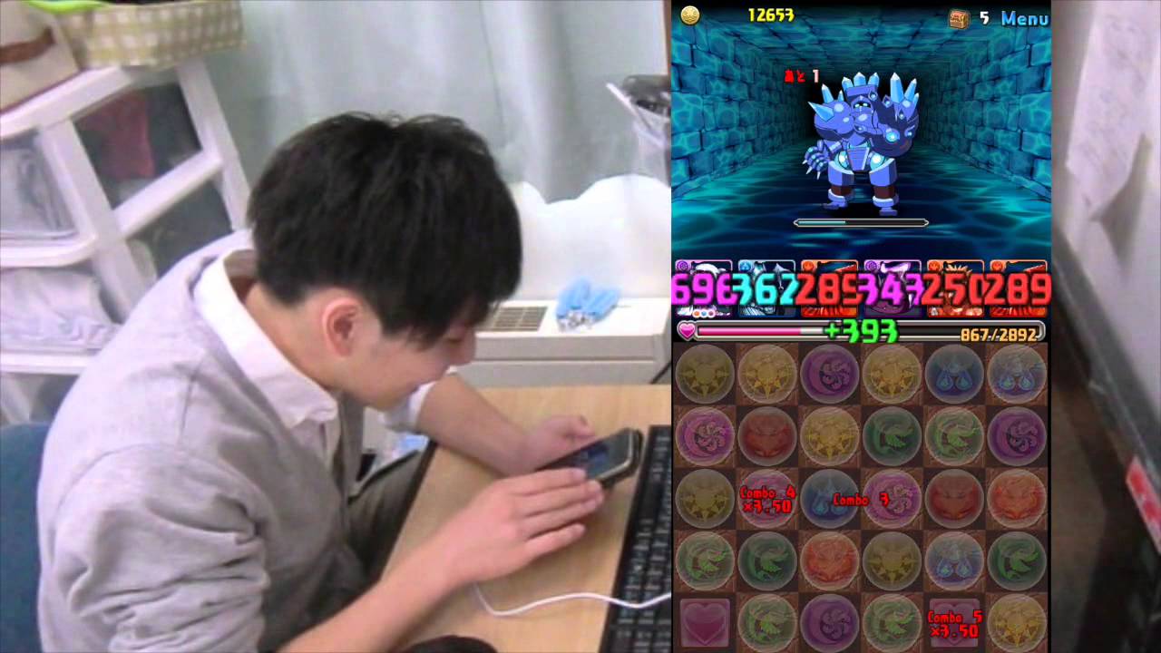 パズドラ ハクで究極の縛りプレイpart 2 馬鹿なの 死ぬの Youtube