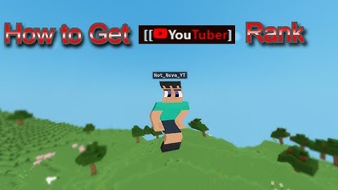 🔴 How to Get Youtuber Rank in Bloxd.io | EXCLUSIVE YT RANK CODE (Updated 2025)