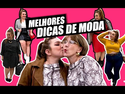 AS MELHORES DICAS DE MODA DA MINHA MÃE ❤️❤️❤️