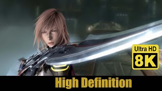 Final Fantasy XIII E3 2006 Trailer - 8K (Remastered with Neural Network AI)