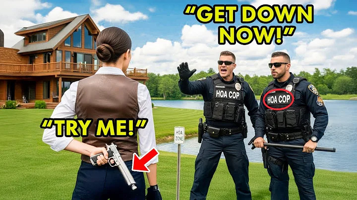 Fake HOA Cops Ambushed My Wife During a ‘Routine’ Stop — Then She Fired Back
